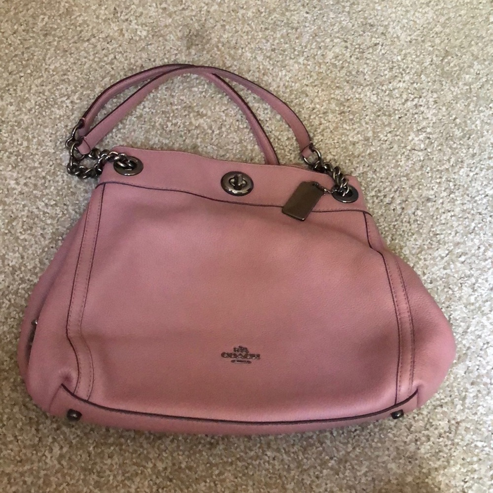 Coach side bag
